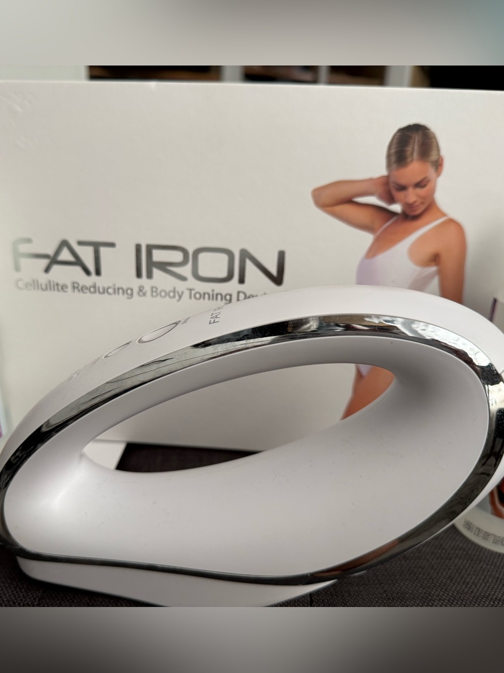 Lumina NRG Fat Iron Cellulite Reducing and Body Toning Device